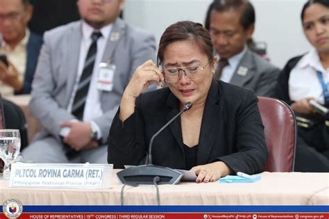 garma pcso|WATCH: PCSO General Manager Royina Garma turns over .